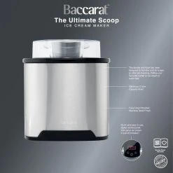Baccarat The Ultimate Scoop Ice Cream Maker -Breville Sales Store PCP 1039322 3