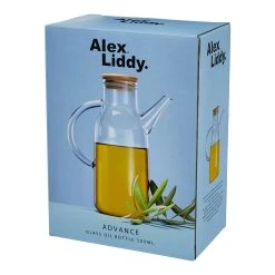 Alex Liddy Advance Glass Oil Bottle 500ml 5 Alex Liddy Advance Glass Oil Bottle 500ml -Breville Sales Store PCP 1040233 3