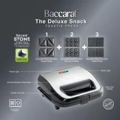 Baccarat The Deluxe Snack 3 In 1 Toastie Press -Breville Sales Store PCP 1040715 3