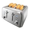 Baccarat The Toasty Slice 4 Slice Toaster Stainless Steel