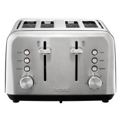 Baccarat The Toasty Slice 4 Slice Toaster Stainless Steel -Breville Sales Store PCP 1040721 2