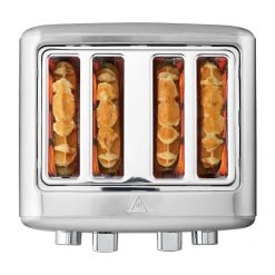 Baccarat The Toasty Slice 4 Slice Toaster Stainless Steel -Breville Sales Store PCP 1040721 3