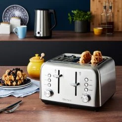 Baccarat The Toasty Slice 4 Slice Toaster Stainless Steel -Breville Sales Store PCP 1040721 6