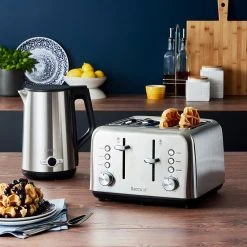 Baccarat The Toasty Slice 4 Slice Toaster Stainless Steel -Breville Sales Store PCP 1040721 7