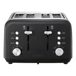 Baccarat The Toasty Slice 4 Slice Toaster Black -Breville Sales Store PCP 1040722 2