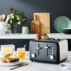 Baccarat The Toasty Slice 4 Slice Toaster Black -Breville Sales Store PCP 1040722 5