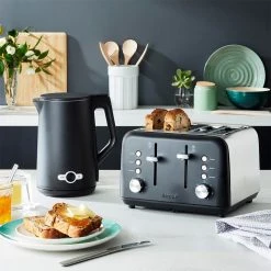 Baccarat The Toasty Slice 4 Slice Toaster Black -Breville Sales Store PCP 1040722 7