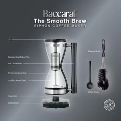 Baccarat The Smooth Brew Siphon Coffee Maker -Breville Sales Store PCP 1040728 3