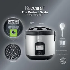 Baccarat The Perfect Grain 1.8L Rice Cooker -Breville Sales Store PCP 1040730 3