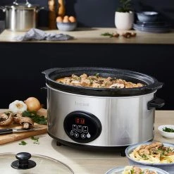 Baccarat The Tasty Chef 6L Slow Cooker -Breville Sales Store PCP 1040737 7