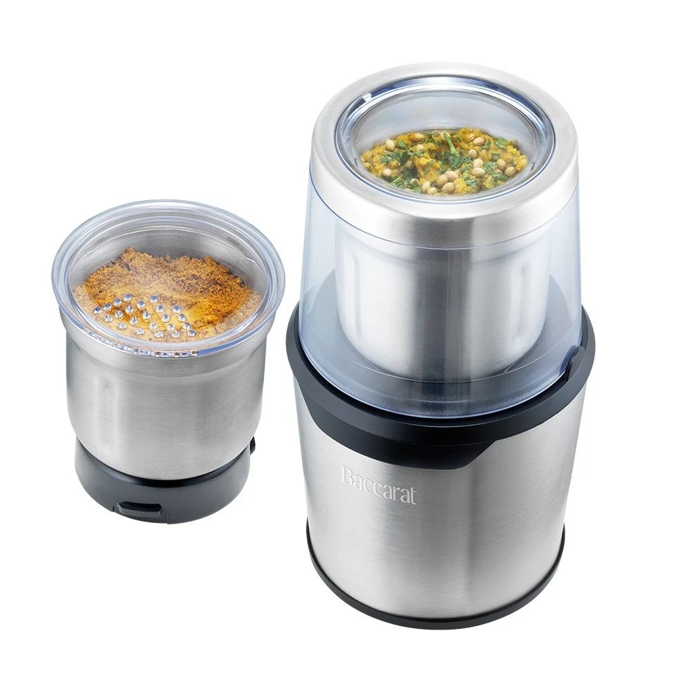 Baccarat The Flavour Maker Coffee & Spice Grinder 1 Baccarat The Flavour Maker Coffee & Spice Grinder