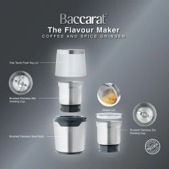 Baccarat The Flavour Maker Coffee & Spice Grinder 11 Baccarat The Flavour Maker Coffee & Spice Grinder -Breville Sales Store PCP 1040751 9