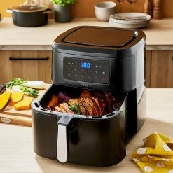 Baccarat The Healthy Fry 9L Air Fryer Black -Breville Sales Store PCP 1040803 7