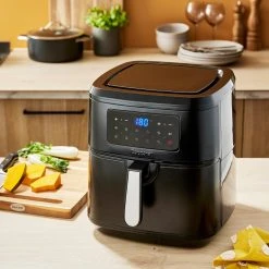 Baccarat The Healthy Fry 9L Air Fryer Black -Breville Sales Store PCP 1040803 8