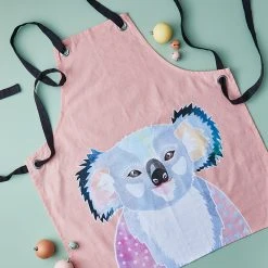 Alex Liddy Frankie B III Apron Koala