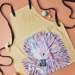 Alex Liddy Frankie B III Apron Echidna