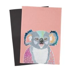 Alex Liddy Frankie B III Teatowel Set Koala