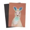 Alex Liddy Frankie B III Teatowel Set Kangaroo