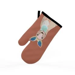 Alex Liddy Frankie B III Oven Glove Set Kangaroo