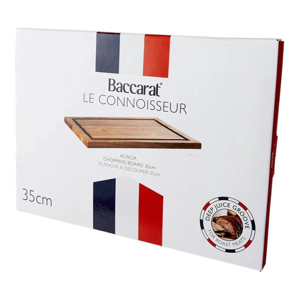 Baccarat Le Connoisseur Acacia Chopping Board 35cm 3 Baccarat Le Connoisseur Acacia Chopping Board 35cm - Image 3