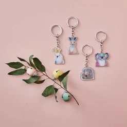 Alex Liddy Frankie B III Keychain - Designs May Vary -Breville Sales Store PCP 1041160 5