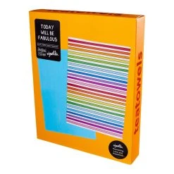 Jewelchic IV Teatowel Set Of 2 White Stripe -Breville Sales Store PCP 1041186 5