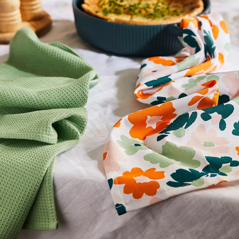 Alex Liddy Harley II Teatowel Set Of 2 Mutli 2 Alex Liddy Harley II Teatowel Set Of 2 Mutli - Image 2