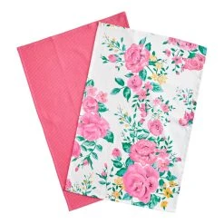 Alex Liddy Fiore Teatowels Set Of 2 Spring