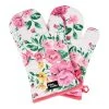 Alex Liddy Fiore Oven Glove Set Of 2 Spring
