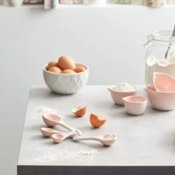 Alex Liddy Fiore Set Of 4 Measure Spoons Pink -Breville Sales Store PCP 1041910 3