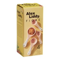 Alex Liddy Fiore Set Of 4 Measure Spoons Pink -Breville Sales Store PCP 1041910 5