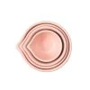 Alex Liddy Fiore Set Of 4 Measure Cups Pink