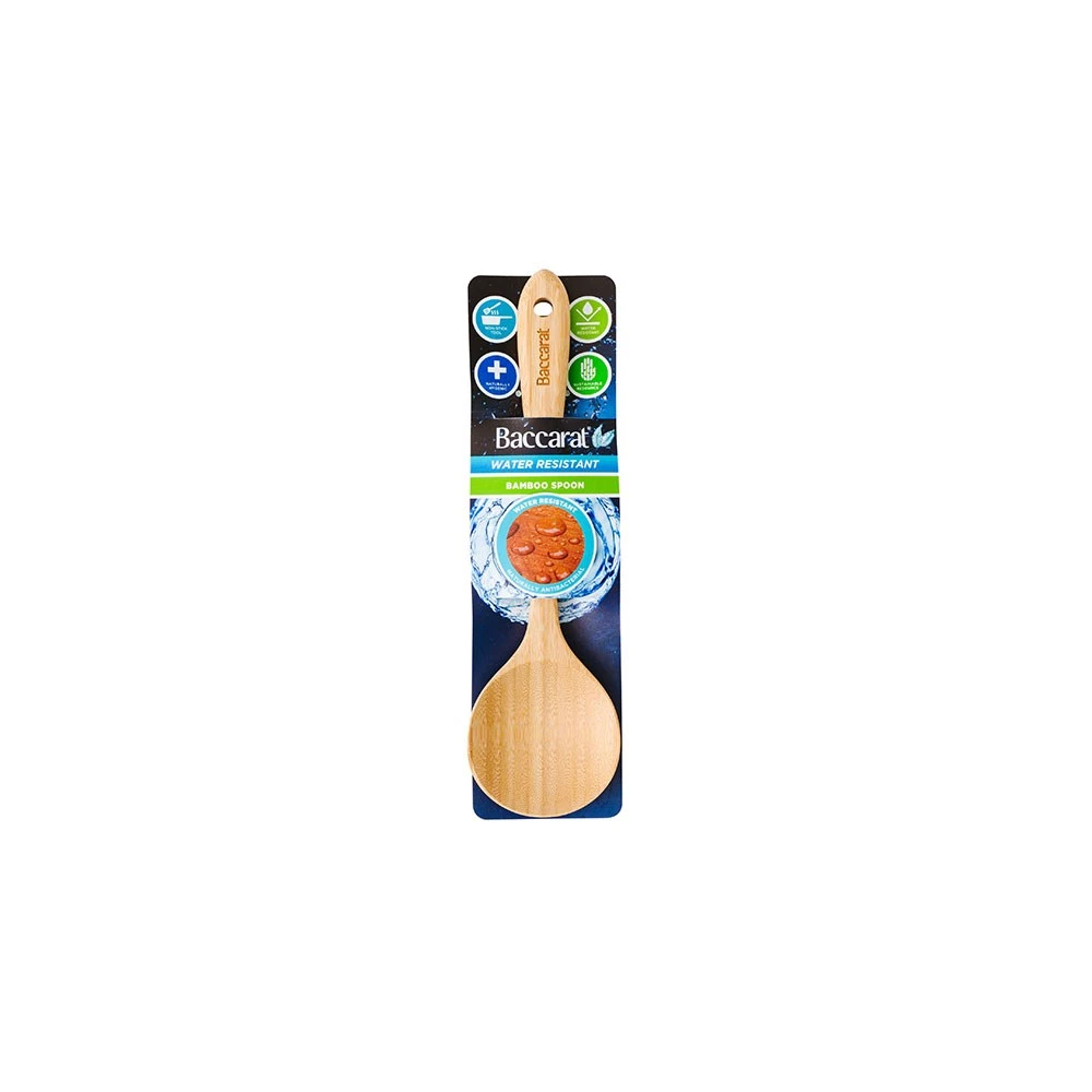 Baccarat Water Resistant Bamboo Spoon 2 Baccarat Water Resistant Bamboo Spoon - Image 2