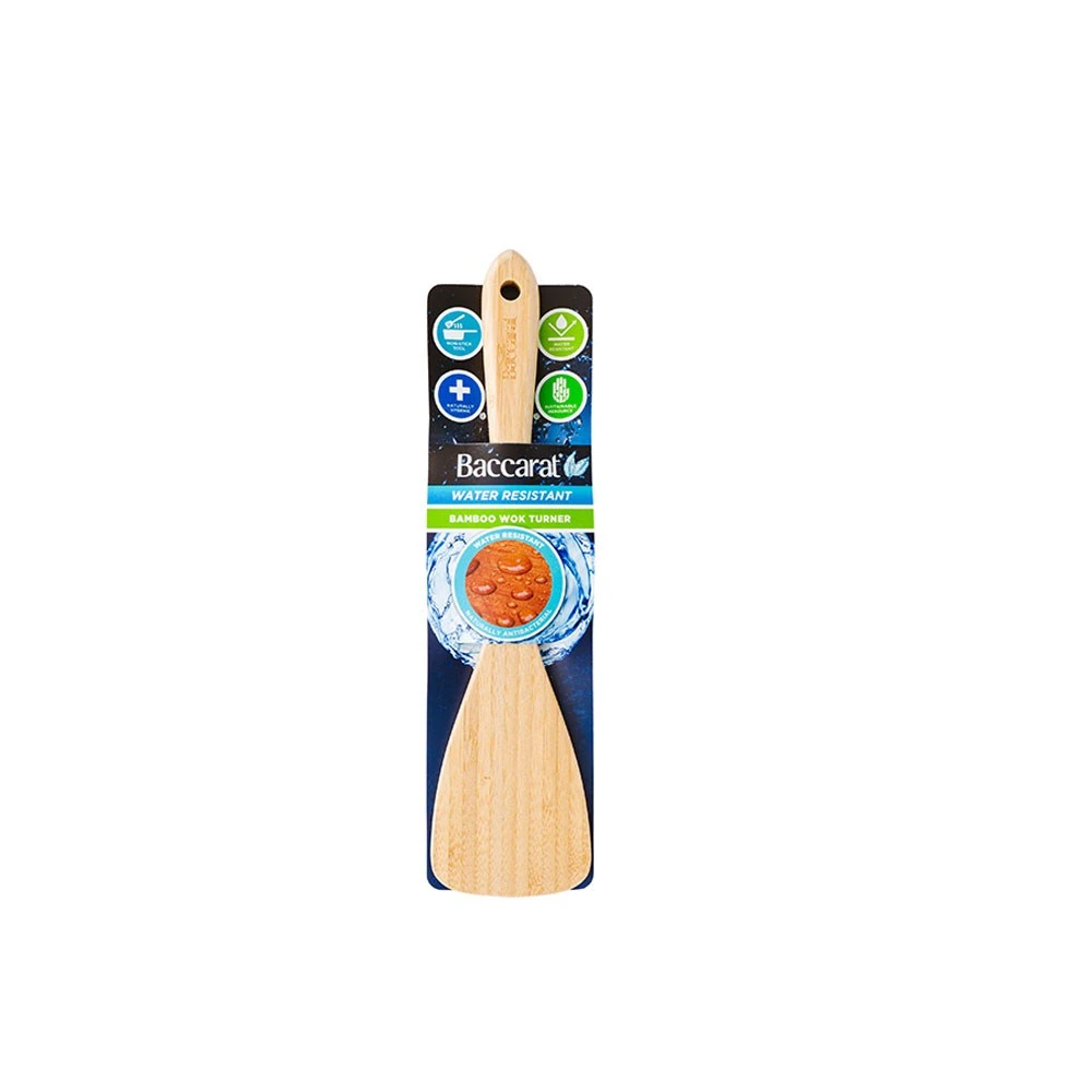 Baccarat Water Resistant Bamboo Wok Spatula 2 Baccarat Water Resistant Bamboo Wok Spatula - Image 2