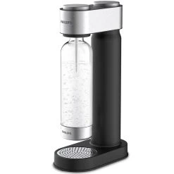 Philips GoZero Soda Maker With 1L Bottle Black