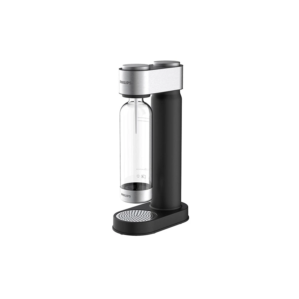 Philips GoZero Soda Maker With 1L Bottle Black 2 Philips GoZero Soda Maker With 1L Bottle Black - Image 2
