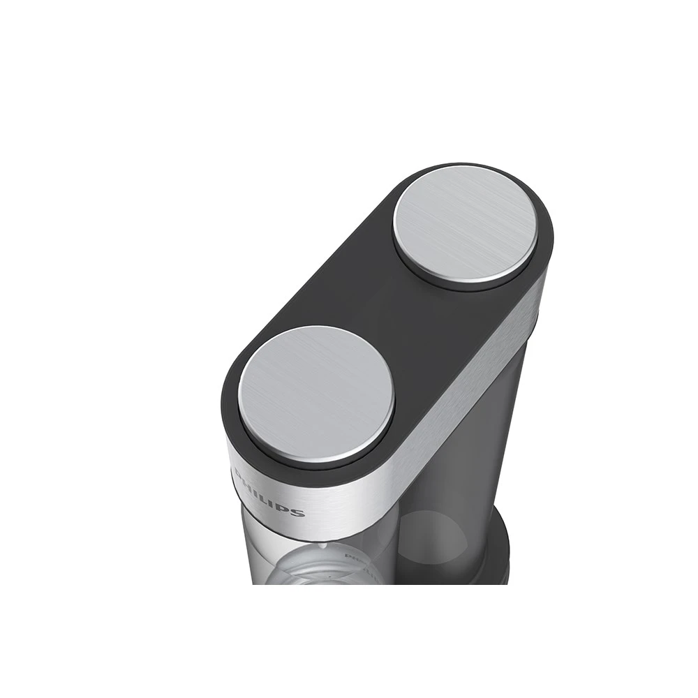 Philips GoZero Soda Maker With 1L Bottle Black 5 Philips GoZero Soda Maker With 1L Bottle Black - Image 5