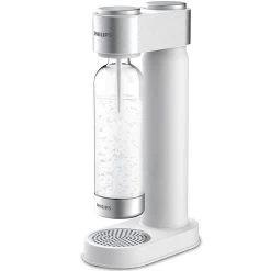 Philips GoZero Soda Maker With 1L Bottle White