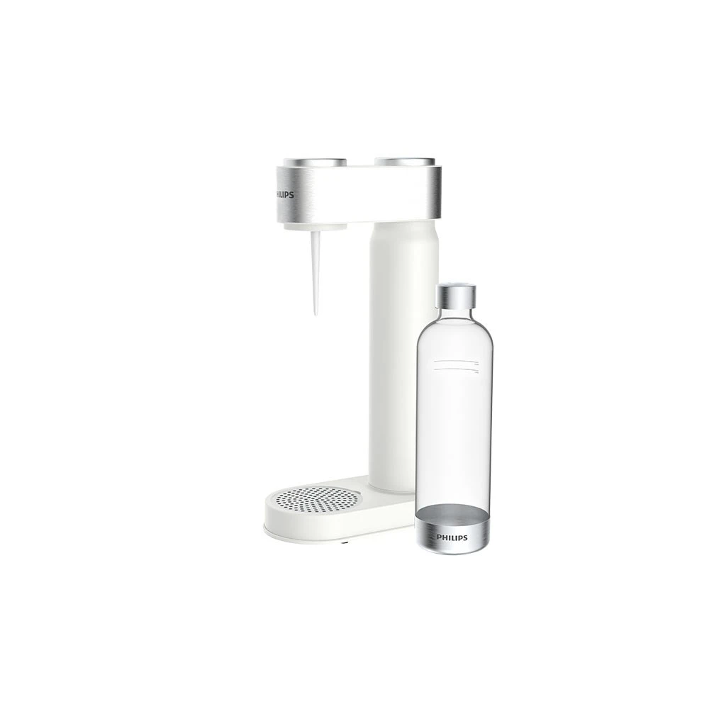 Philips GoZero Soda Maker With 1L Bottle White 2 Philips GoZero Soda Maker With 1L Bottle White - Image 2