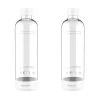 Philips Pack Of 2 Carbonating Bottle 1L White