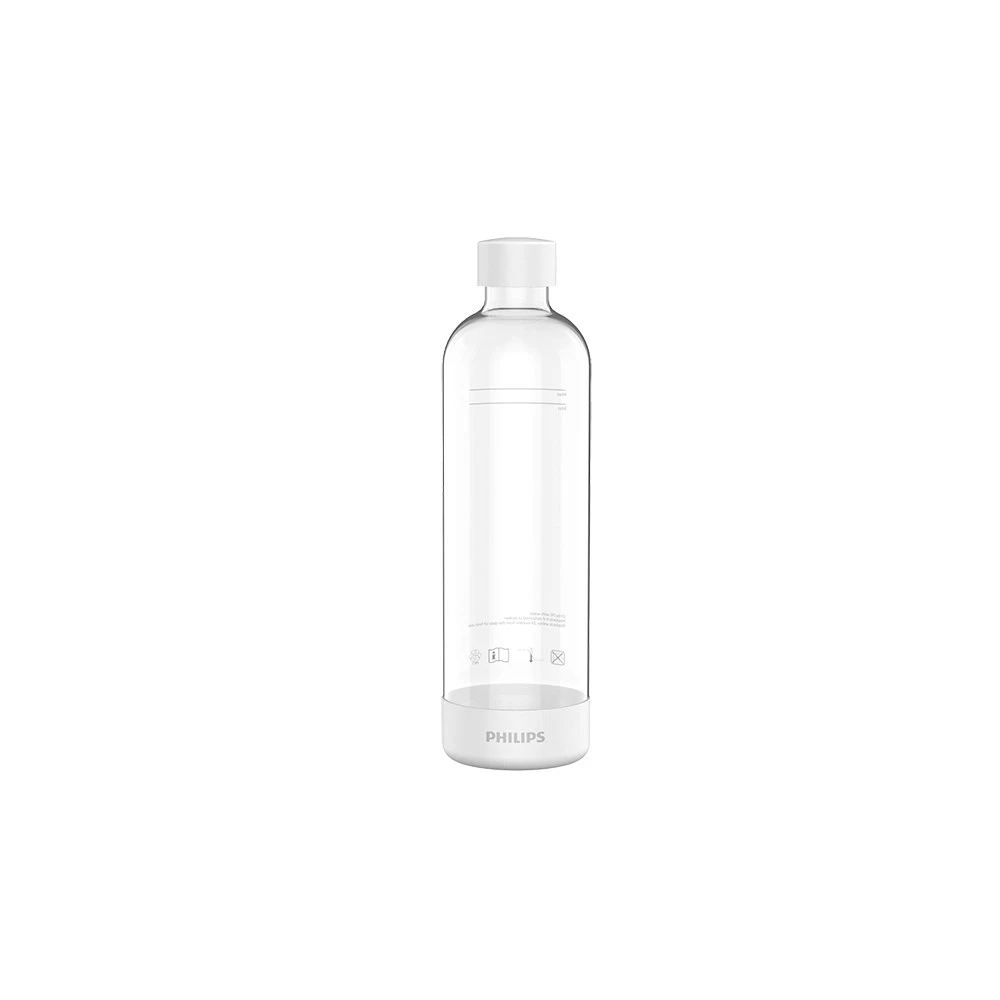 Philips Pack Of 2 Carbonating Bottle 1L White 2 Philips Pack Of 2 Carbonating Bottle 1L White - Image 2