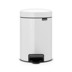Brabantia NewICON Pedal Bin 3L White