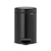 Brabantia NewICON Pedal Bin 3L Matt Black