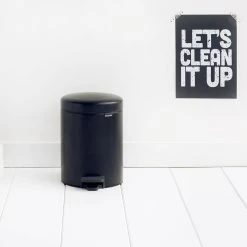 Brabantia NewICON Pedal Bin 5L Matt Black -Breville Sales Store SAH 01886 4