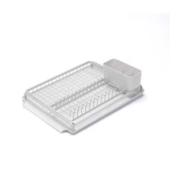 Brabantia Dish Drying Rack Large Light Grey