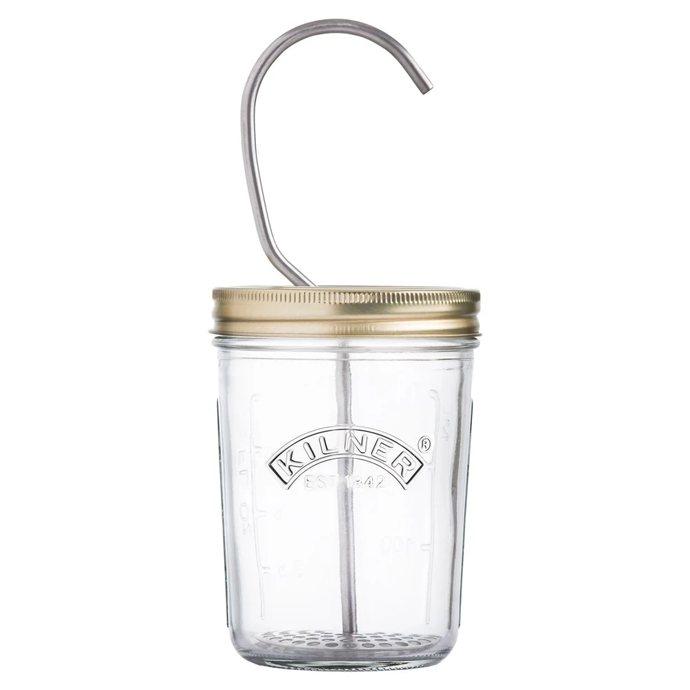 Kilner Mayonnaise & Sauce Jar Set 350ml 1 Kilner Mayonnaise & Sauce Jar Set 350ml