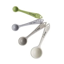 Mason Cash In The Forest Set Of 4 Measuring Spoons