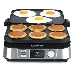 Cuisinart GR5-XA Griddler & Deep Pan -Breville Sales Store SAH 46604 4