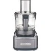 Cuisinart 8 Cup Food Processor Gun Metal Grey