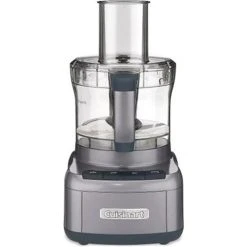 Cuisinart 8 Cup Food Processor Gun Metal Grey
